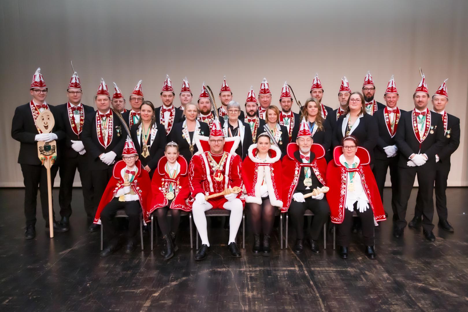 road en Prinsenfamilie 2026