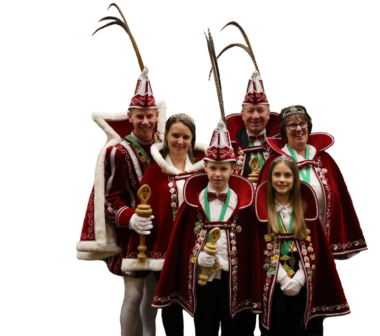 Prinsenfamilie 2025