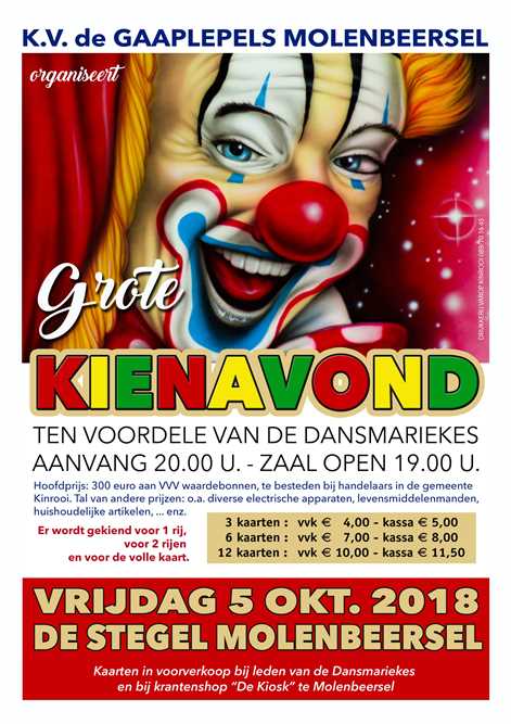 affiche kienen