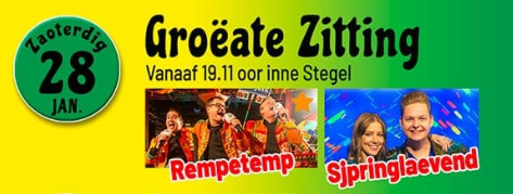 Groete zitting