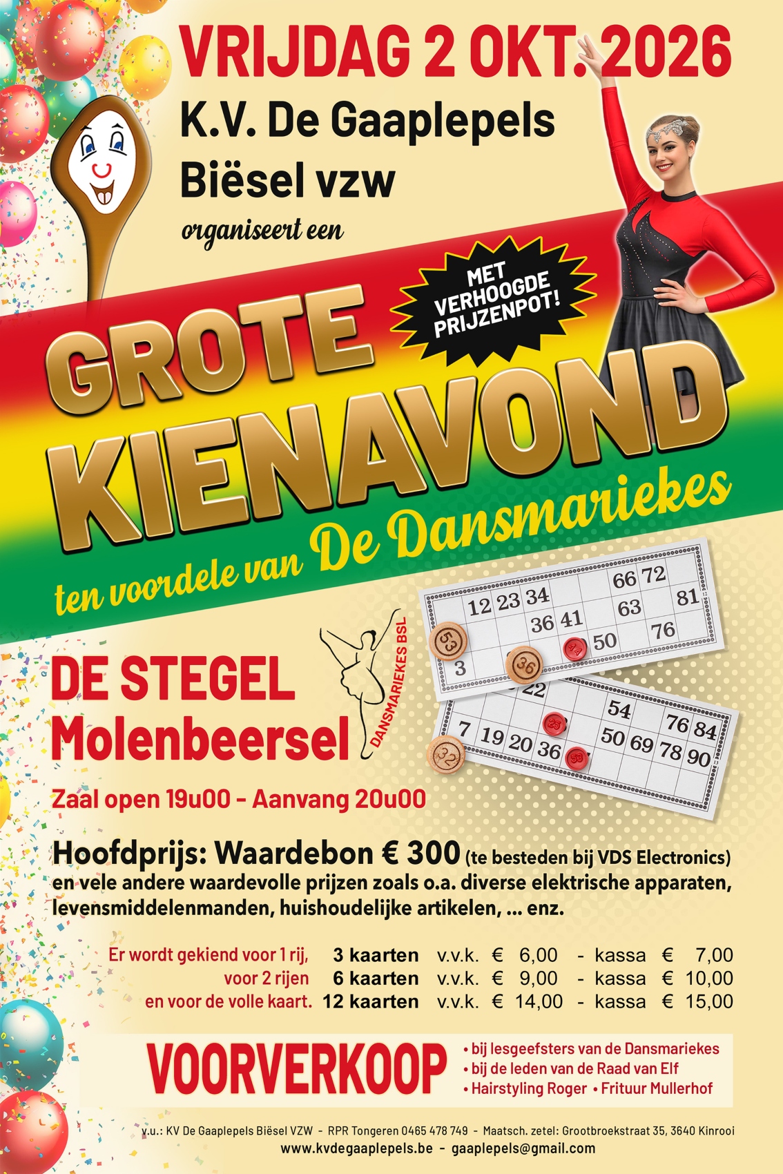 Kienavond 