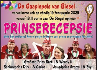receptie 2025