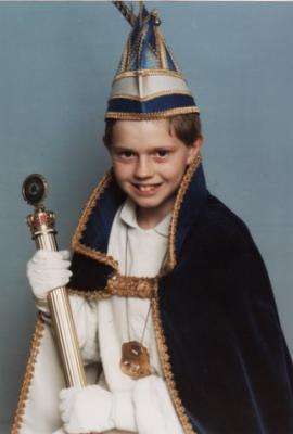 1990 Jeugd Prins David I