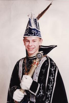 1991 Jeugd Prins Bart I