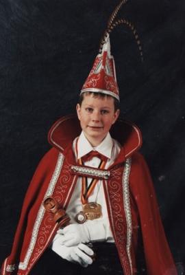 1997 Jeugd Prins Ronny II