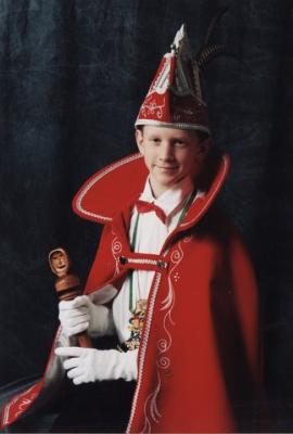 2000 Jeugd Prins Nick I