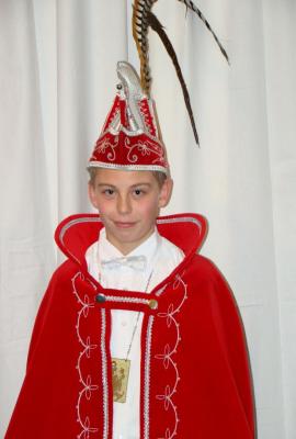 2009 Jeugd Prins Bram I