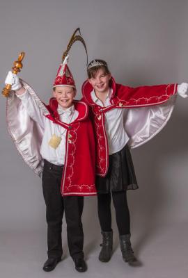 2013 Jeugd Prins Gijs I &Prinses Bente I
