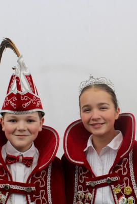 2023 Jeugd Prins  Fenton I & Prinses Elise I