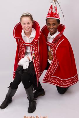 2014 Jeugd Prins Juul I & Prinses Bente I