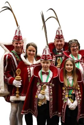 Prinsen familie 2025