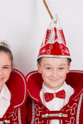 2019 Jeugd Prins Fenne I & Prinses Yuna I