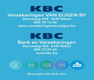 KBC Bank en Verzekeringen Van Eijgen