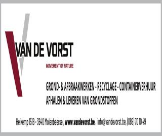 Van de Vorst Grondwerken 2025